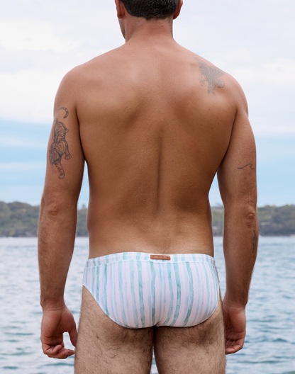 2eros V30 Oceanus Turquoise Swim Brief