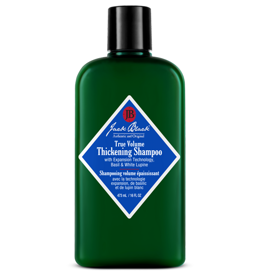 Jack Black True Volume Thickening Shampoo 16OZ