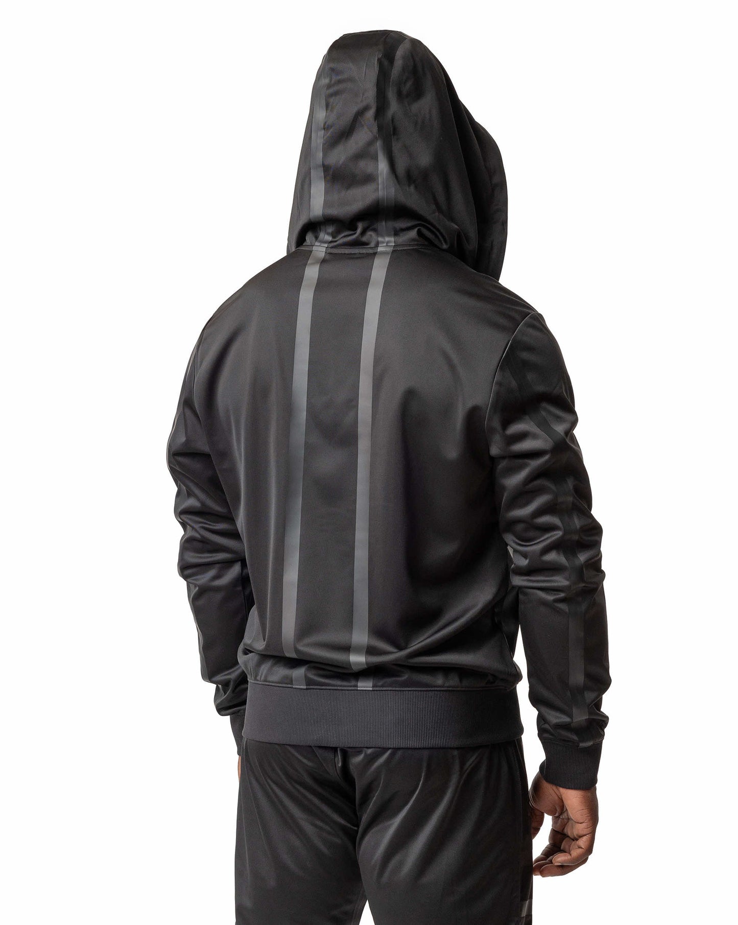 Nasty Pig Crew Hooded Track Jacket