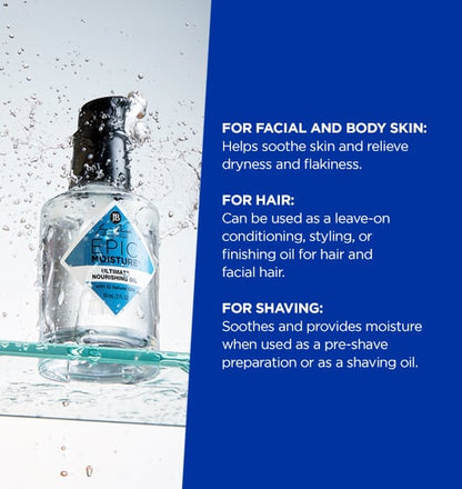 Jack Black Epic Ultimate Moisturizing Oil