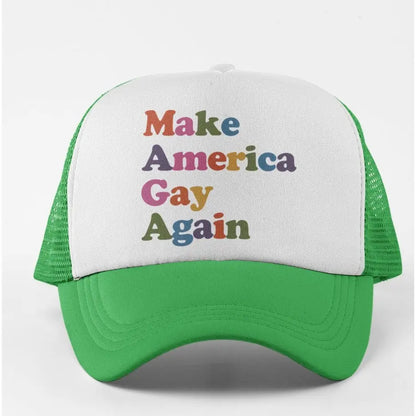 Queerky Trucker Hats