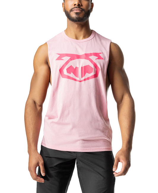 Nasty Pig Pink Brandmark Shredder Tank