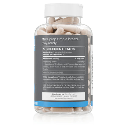 Pure For Men Stay Ready Extra Strength 120 Count