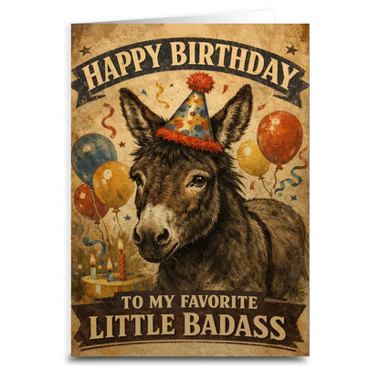Shady Front Greeting Cards
