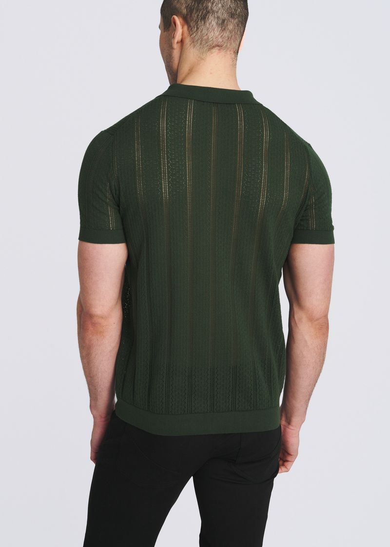 Postmarc Pasture Pointelle Knit Shirt