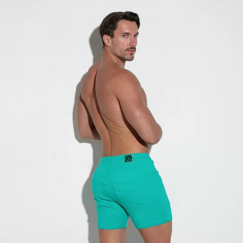 CODE22 5 Pocket Short 2025