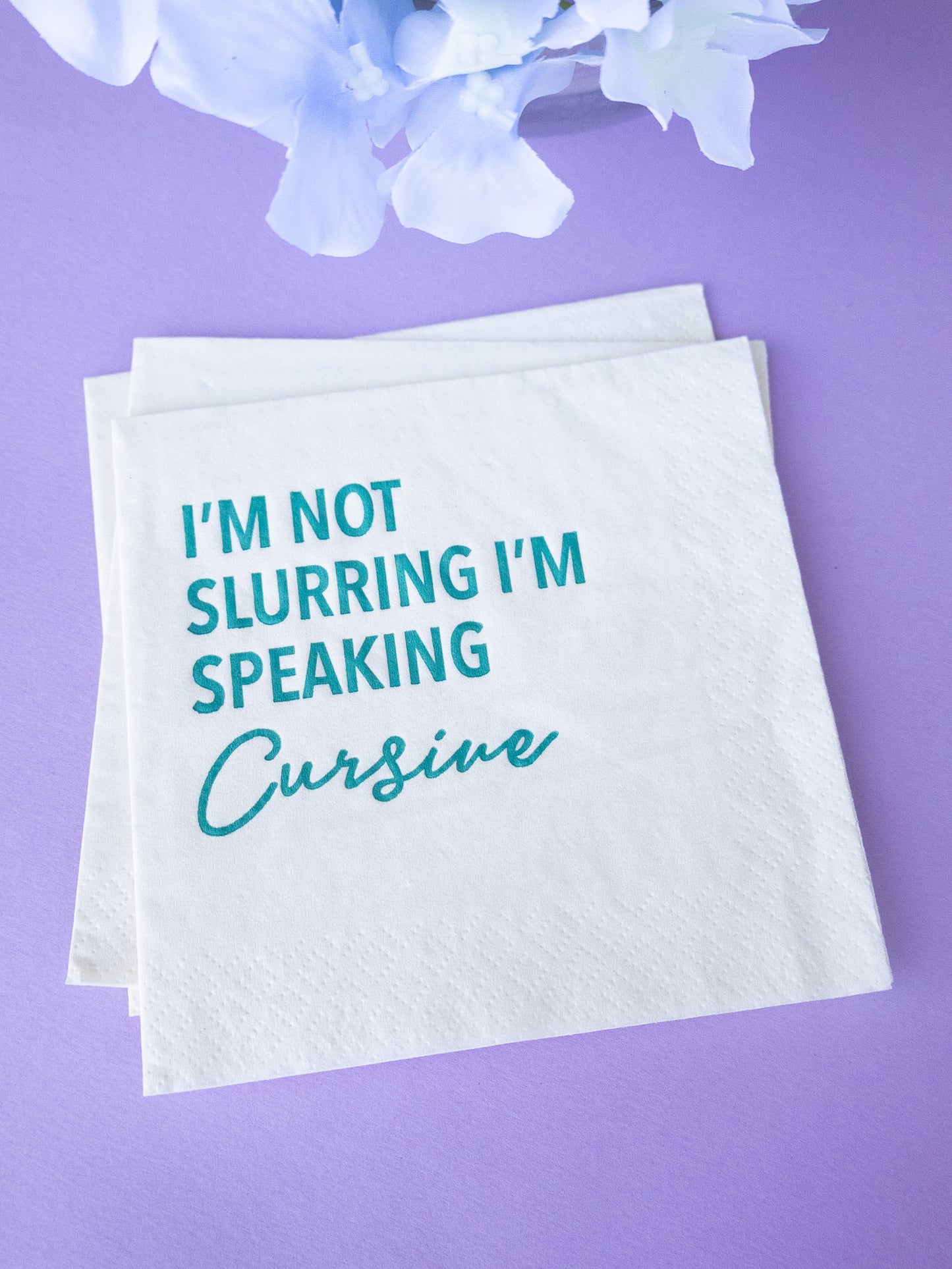 Cocktail Party Napkins