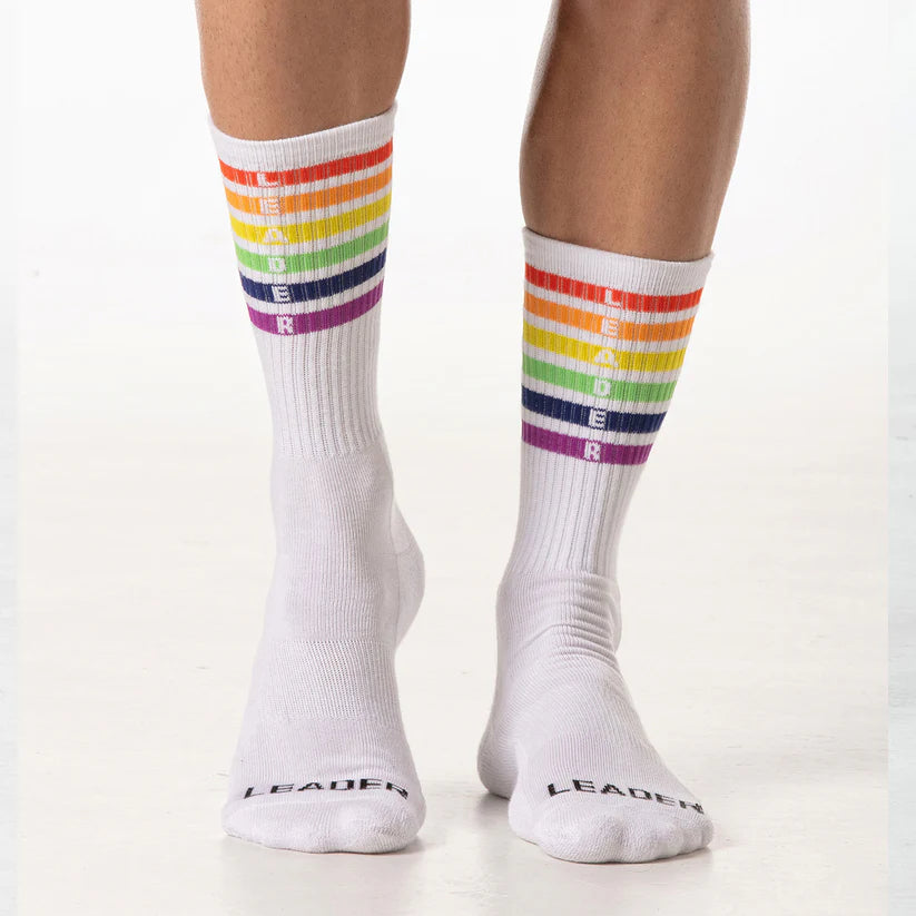 Leader Sports Crew Socks