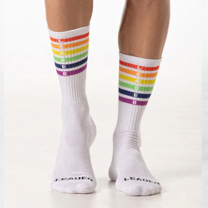 Leader Sports Crew Socks