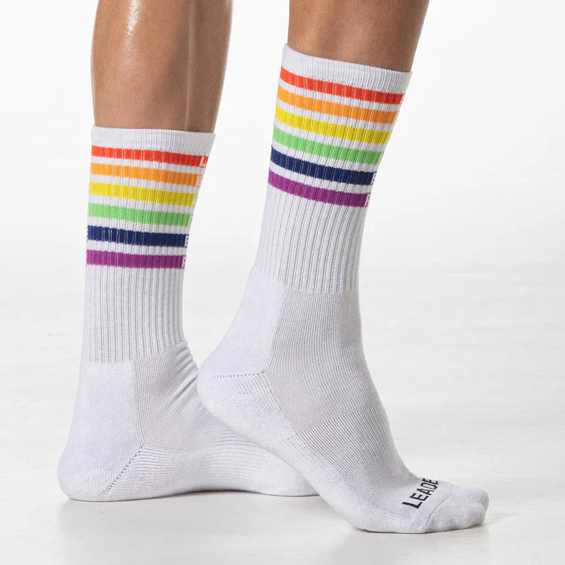 Leader Sports Crew Socks