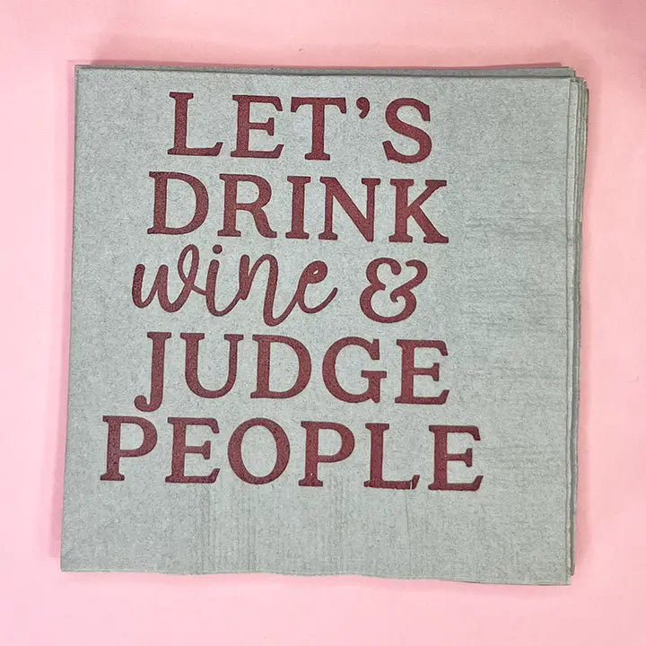 Cocktail Party Napkins