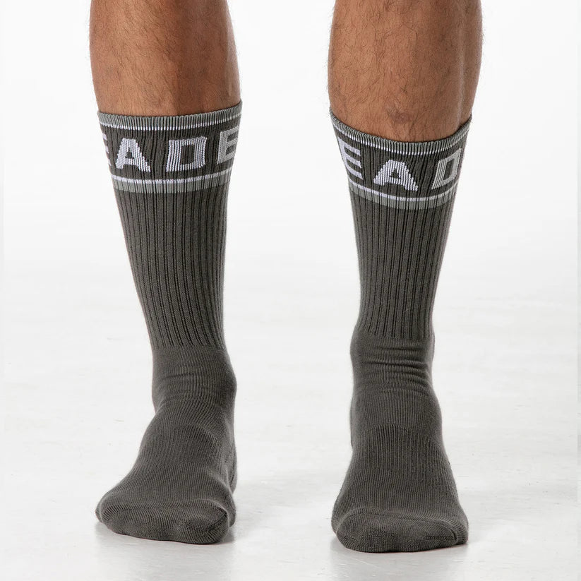 Leader Sports Crew Socks