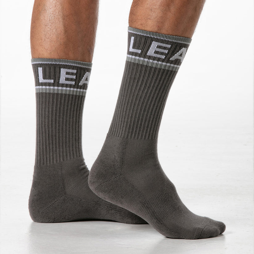 Leader Sports Crew Socks