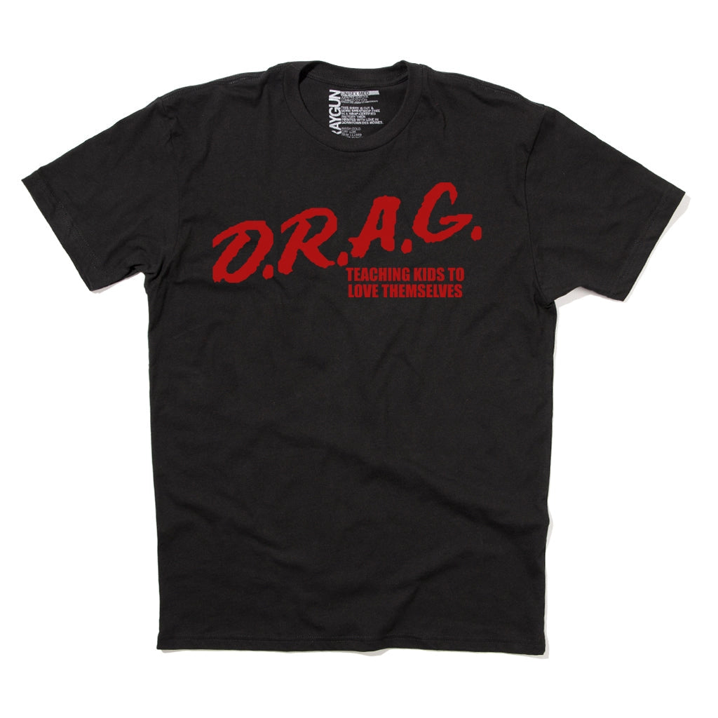 Raygun D.R.A.G Tee