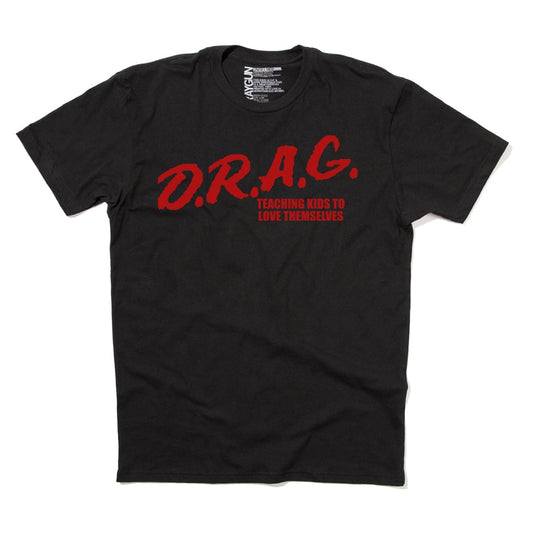 Raygun D.R.A.G Tee