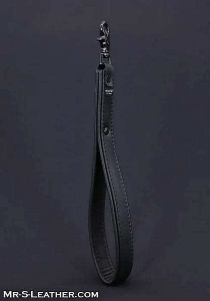 Mr. S Leather Hardline Short Leash