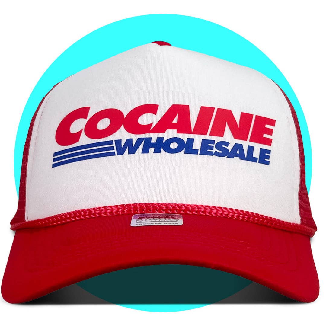 Trash Flowers Trucker Hats