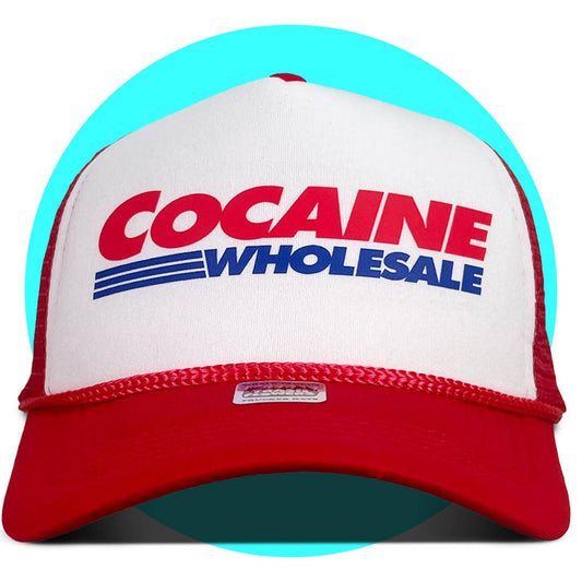 Trash Flowers Trucker Hats