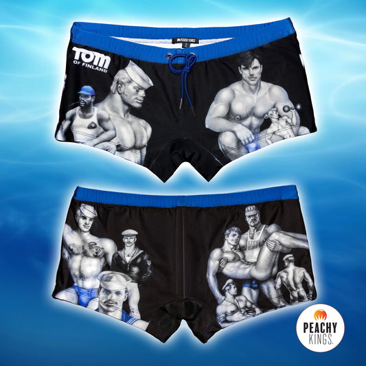 Tom of Finland Square Cut Swim