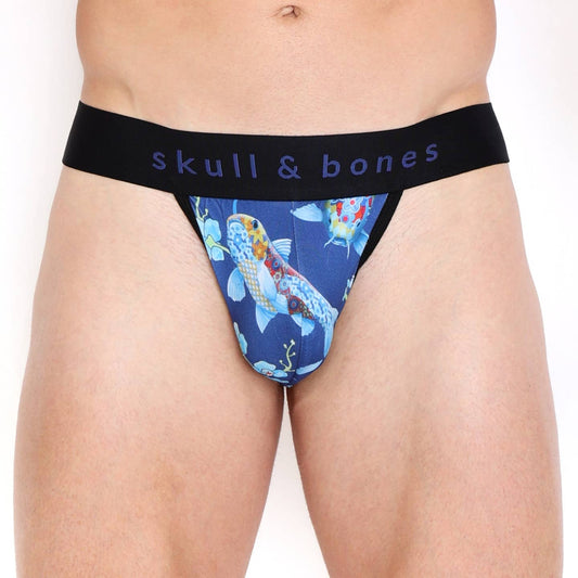 Skull & Bones Koi Thong
