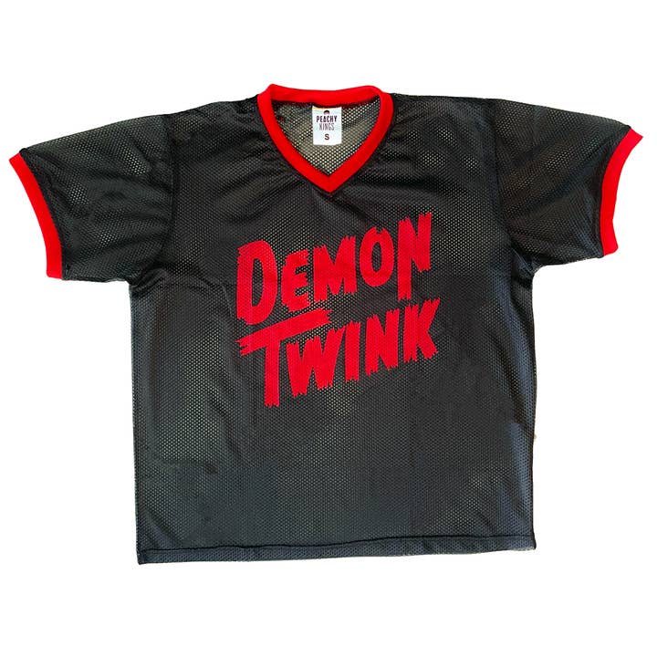 Peachy Kings Demon Twink Football Jersey