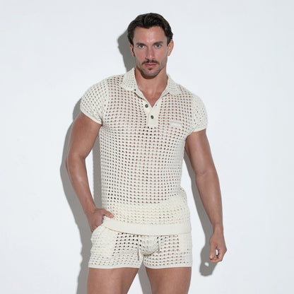 Code22 Diamond Knit Shirt