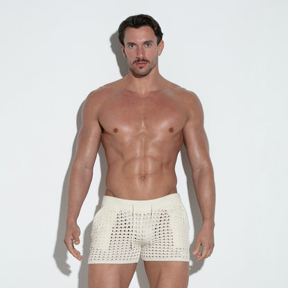 Code22 Diamond Knit Mini Short