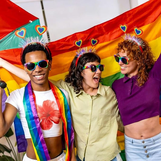 Pride Heart Handbands