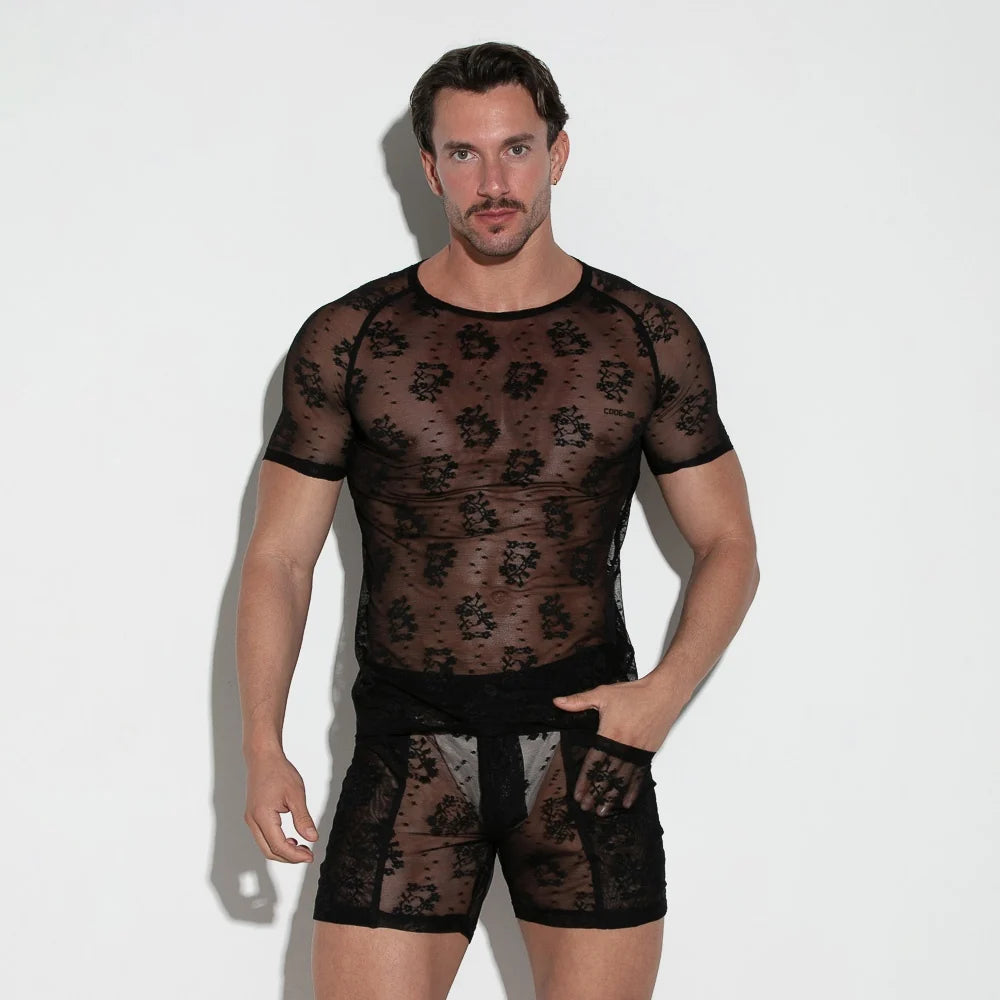 Code22 Lace Shirt