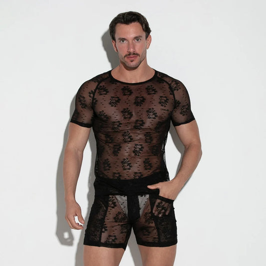 Code22 Lace Shirt
