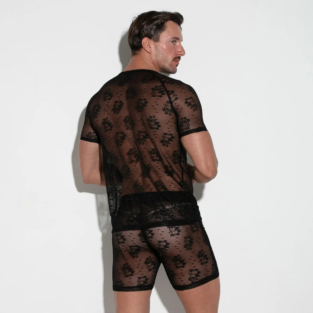 Code22 Lace Shirt
