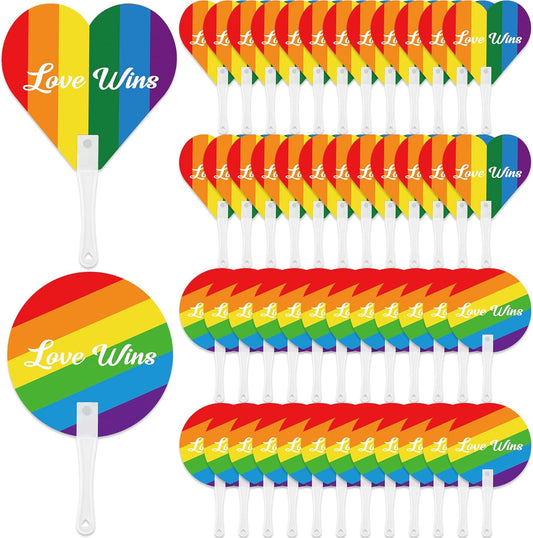 Pride Love Wins Hand Signs