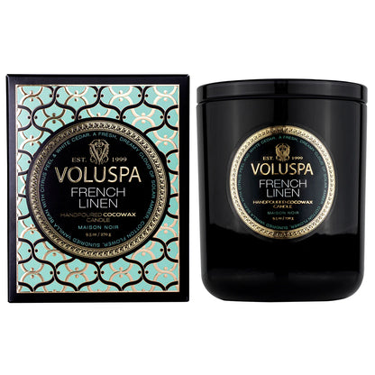 Voluspa French Linen Candles