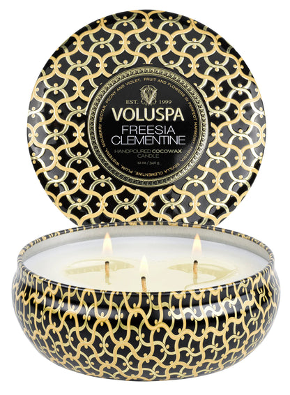 Voluspa Freesia Clementine Clandles
