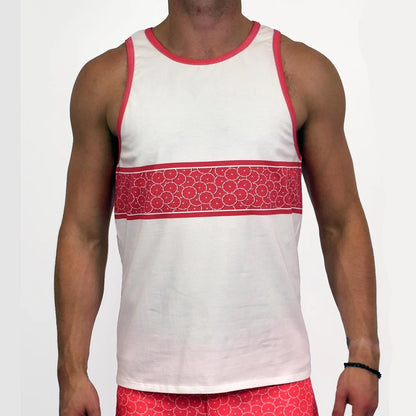 Assassin Chest Stripe Tank