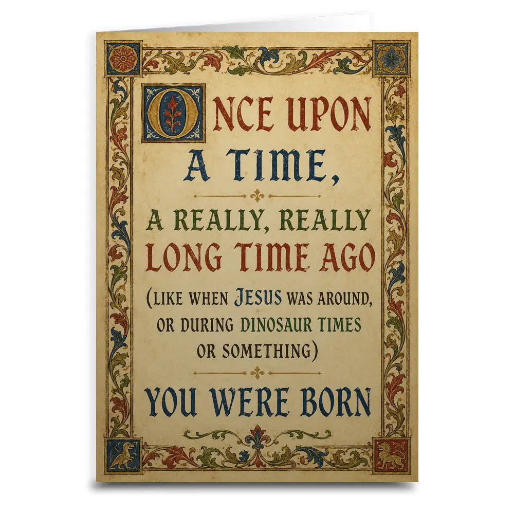Shady Front Greeting Cards