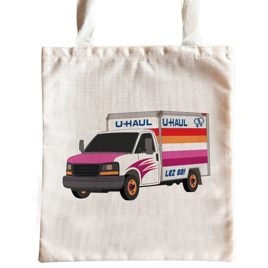 U-Haul Tote Bag