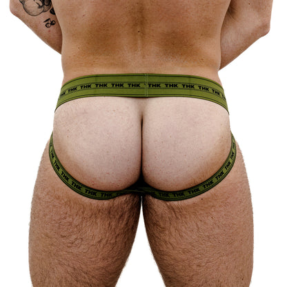THK Hero Green Jockstrap