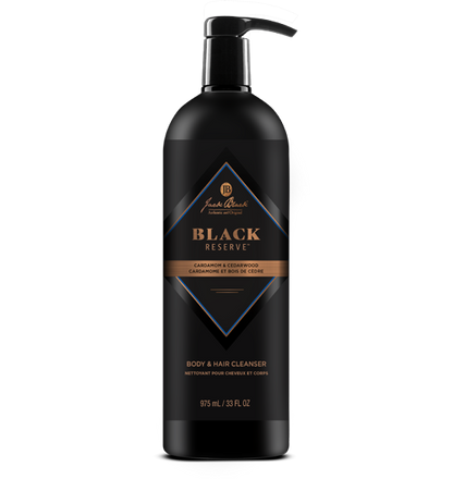 Jack Black Black Reserve Body & Hair Cleanser 10OZ