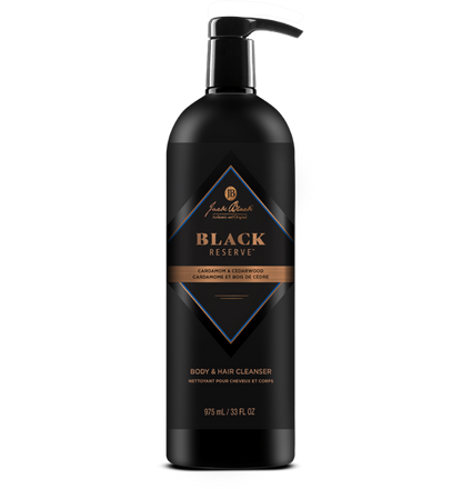 Jack Black Black Reserve Body & Hair Cleanser