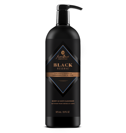 Jack Black Black Reserve Body & Hair Cleanser