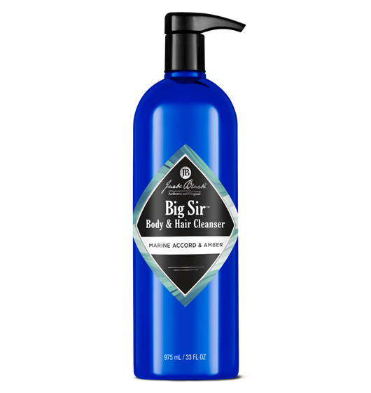 Jack Black Big Sir Hair & Body Wash