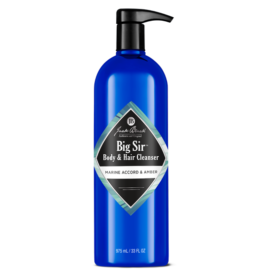 Jack Black Big Sir Body & Hair Cleanser 10OZ