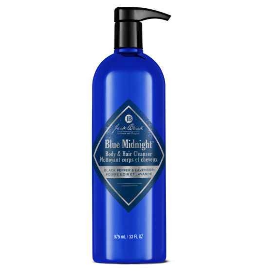 Jack Black Blue Midnight Hair & Body Wash