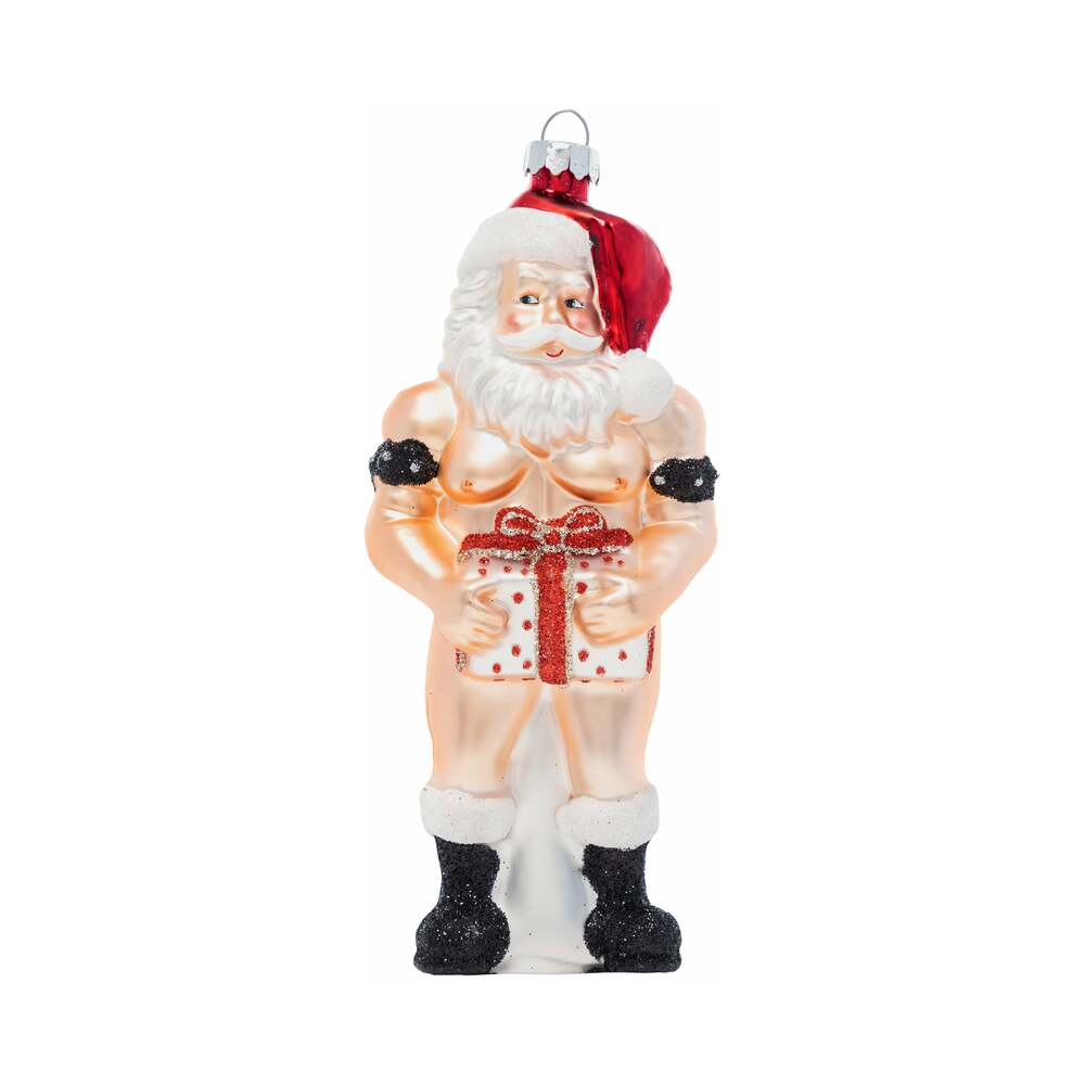 Cheeky Christmas Ornaments