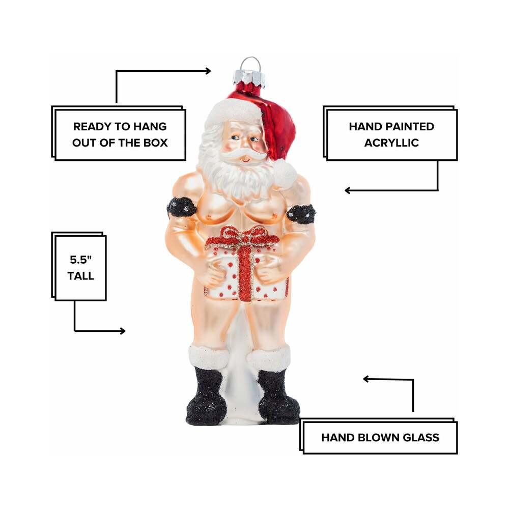 Cheeky Christmas Ornaments
