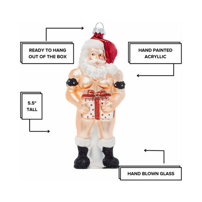 Cheeky Christmas Ornaments