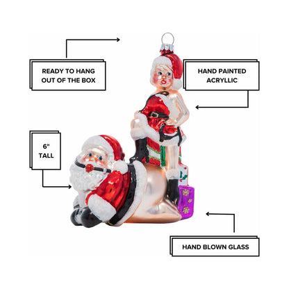 Cheeky Christmas Ornaments