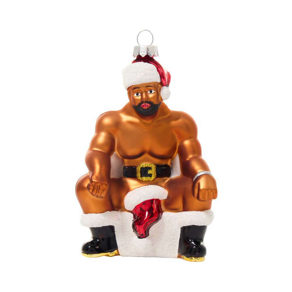 Cheeky Christmas Ornaments