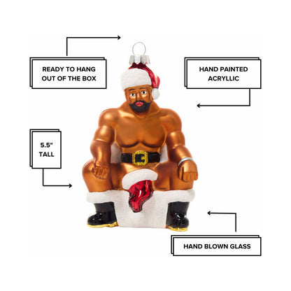 Cheeky Christmas Ornaments
